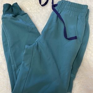 Figs scrubs high waisted hydrogreen Zamora